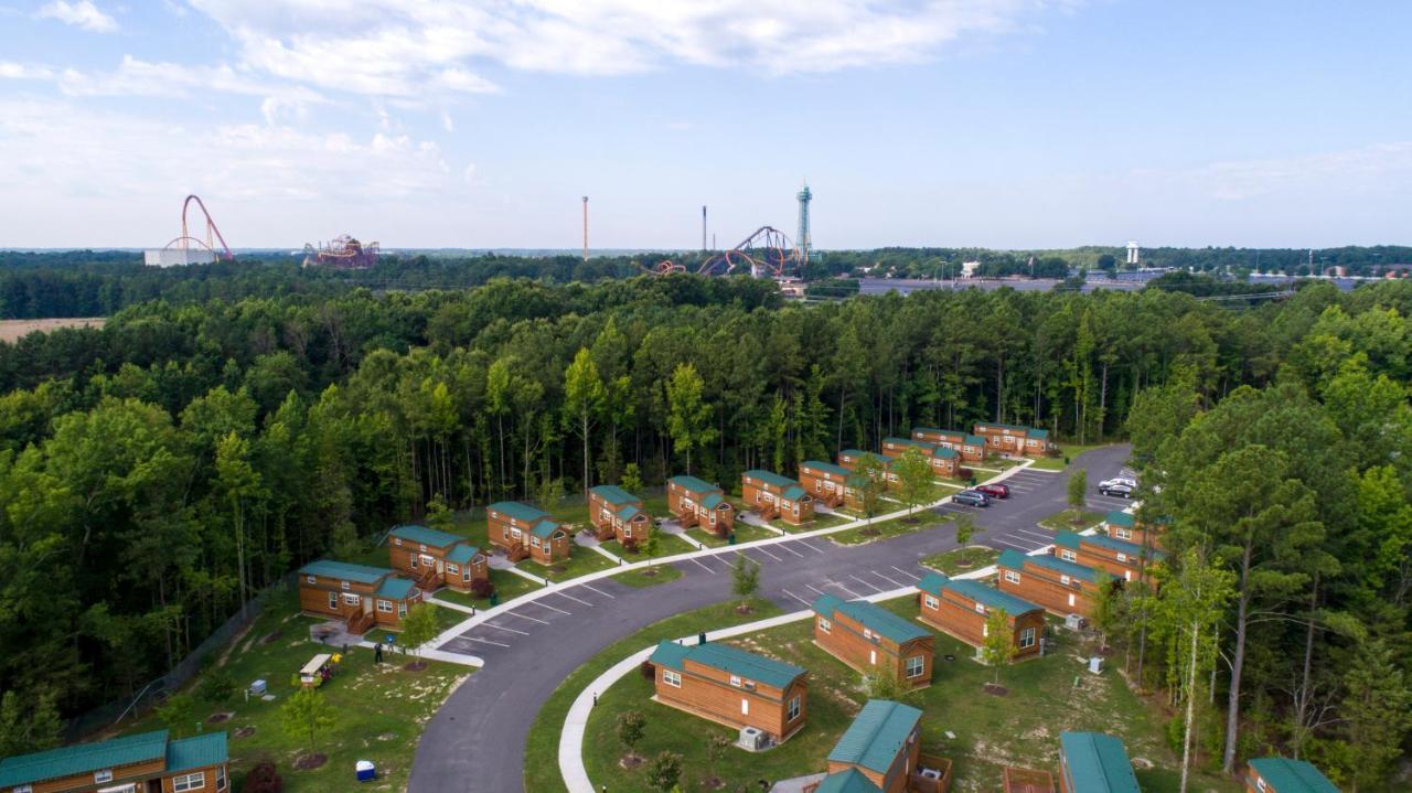 Richmond North / Kings Dominion Koa Hotell Doswell Exteriör bild