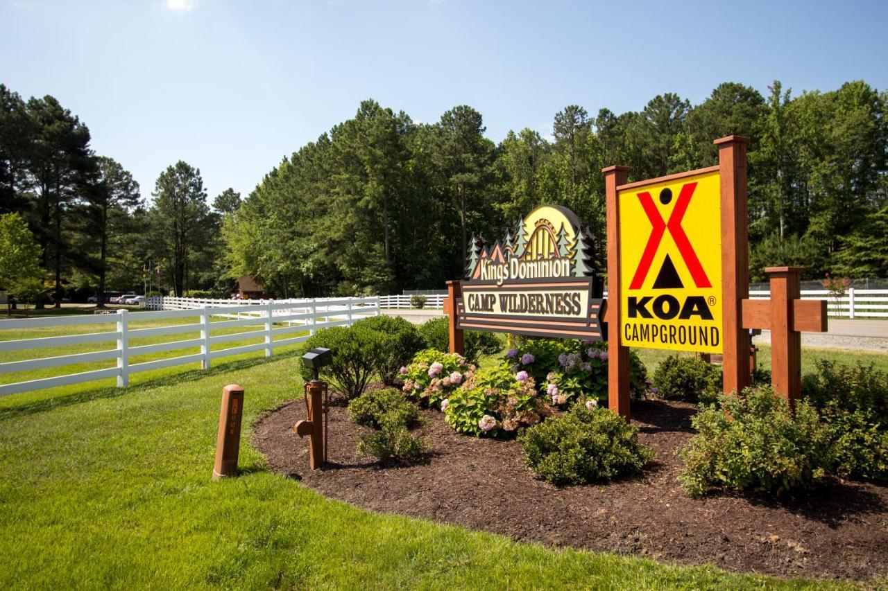 Richmond North / Kings Dominion Koa Hotell Doswell Exteriör bild