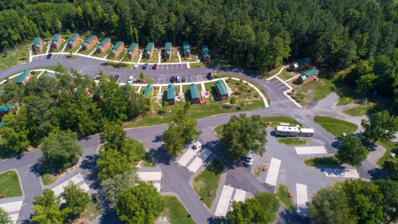 Richmond North / Kings Dominion Koa Hotell Doswell Exteriör bild