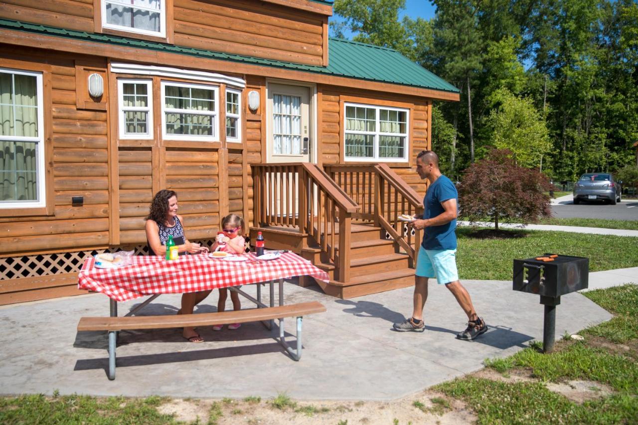 Richmond North / Kings Dominion Koa Hotell Doswell Exteriör bild