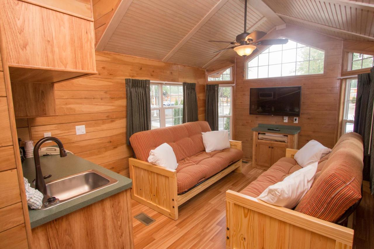 Richmond North / Kings Dominion Koa Hotell Doswell Exteriör bild