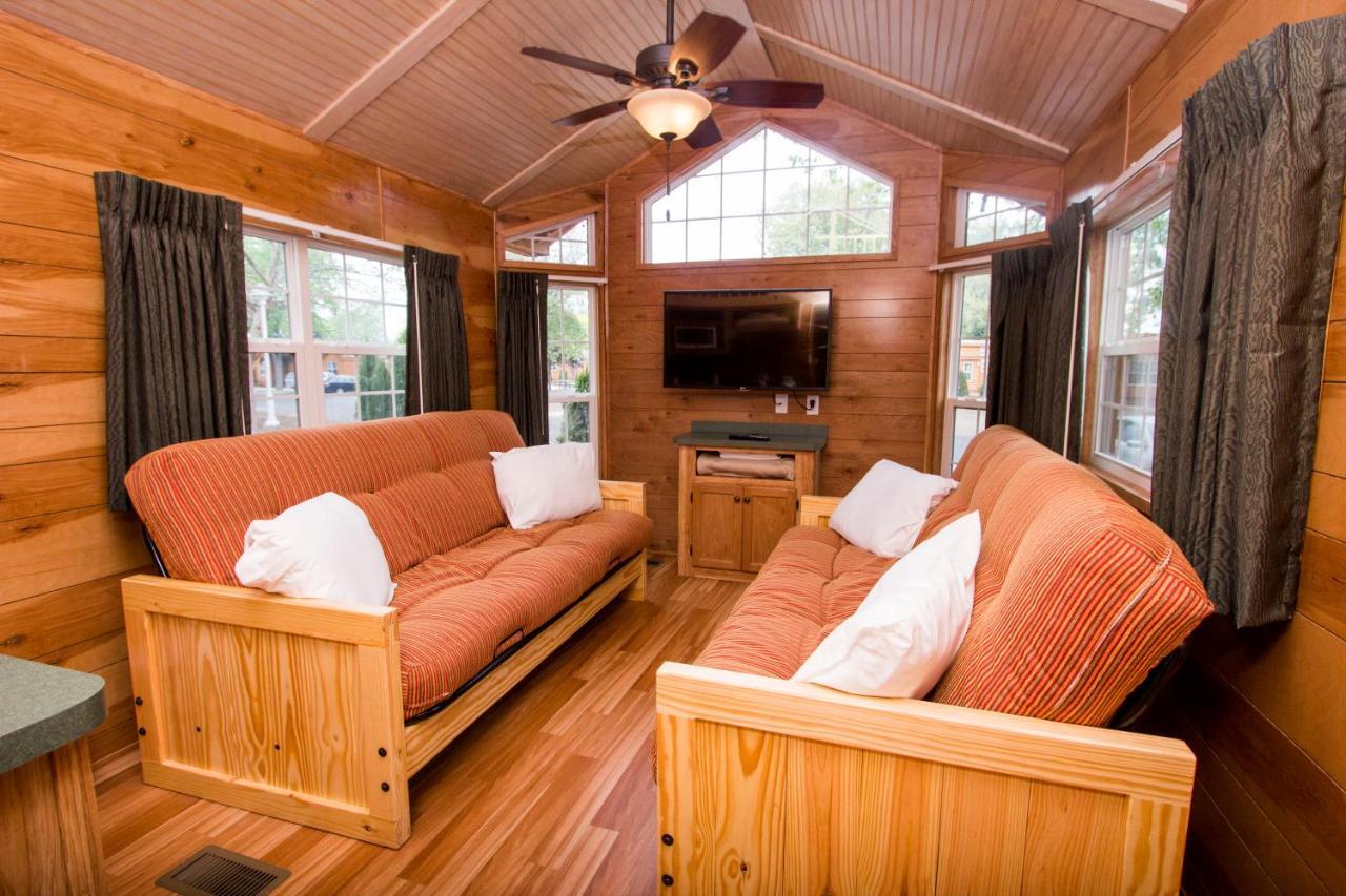 Richmond North / Kings Dominion Koa Hotell Doswell Exteriör bild