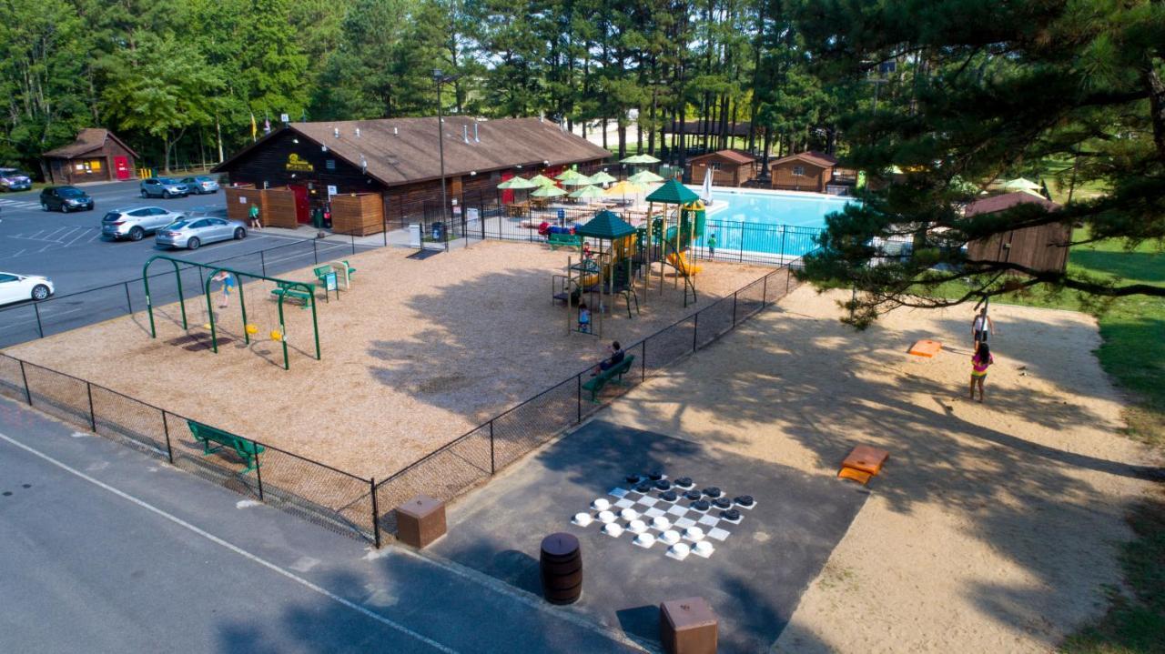 Richmond North / Kings Dominion Koa Hotell Doswell Exteriör bild