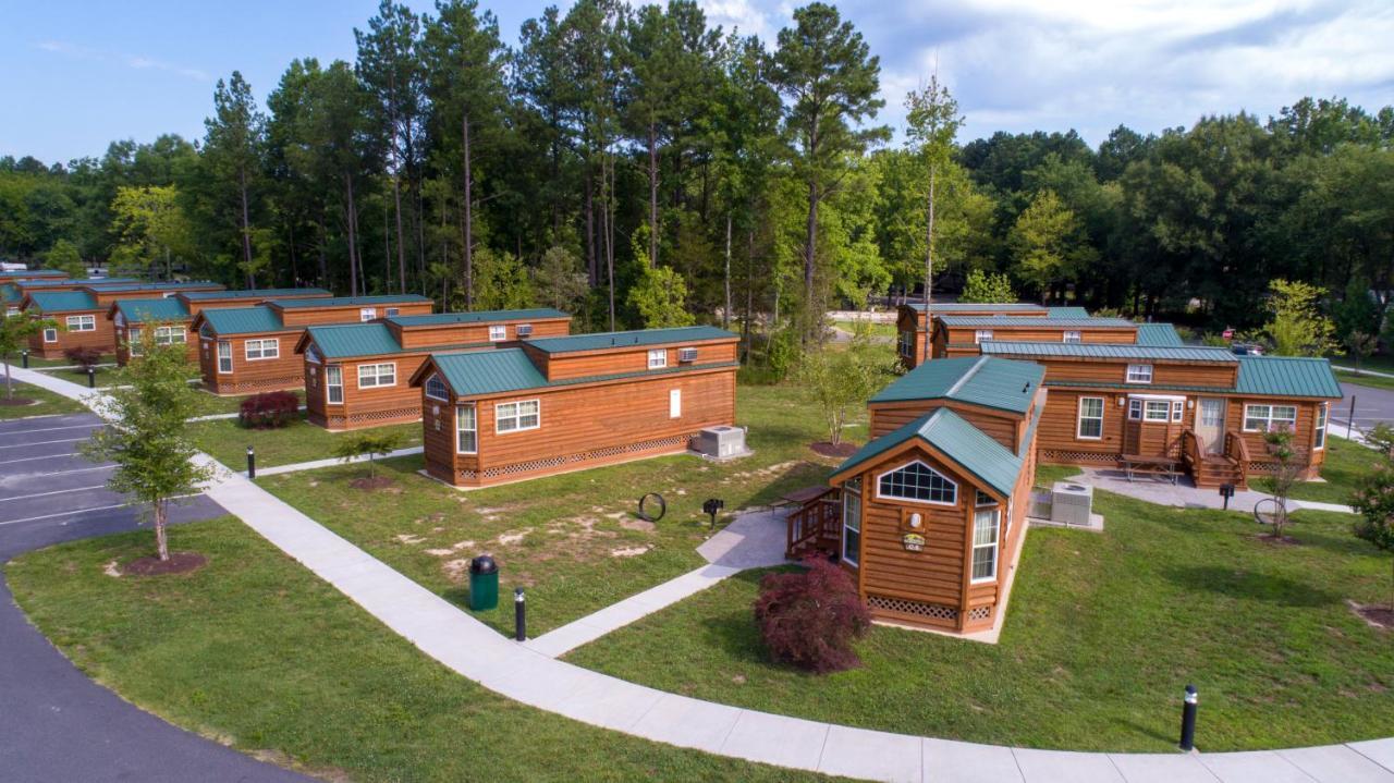 Richmond North / Kings Dominion Koa Hotell Doswell Exteriör bild